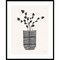 Shadow Vessel I by Courtney Prahl Wood Framed Wall Art Print 33 in. W x 41 in. H
